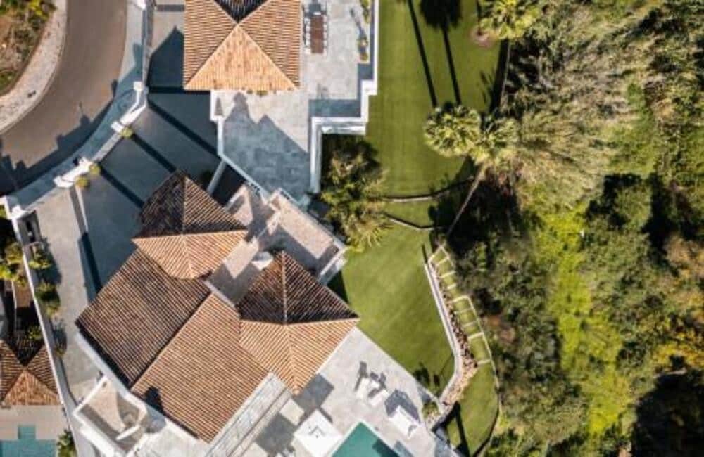 10 sovrum Villa att hyra i Benahavis med pool garage - 30 000 € (Ref: 10168088)