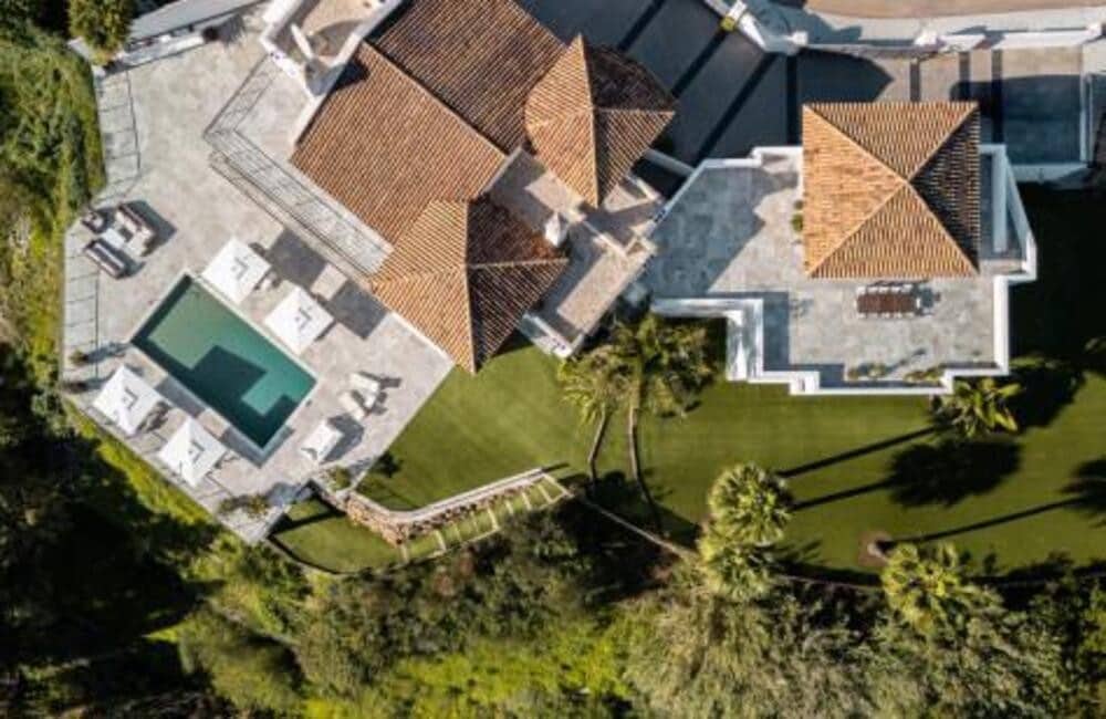 10 sovrum Villa att hyra i Benahavis med pool garage - 30 000 € (Ref: 10168088)