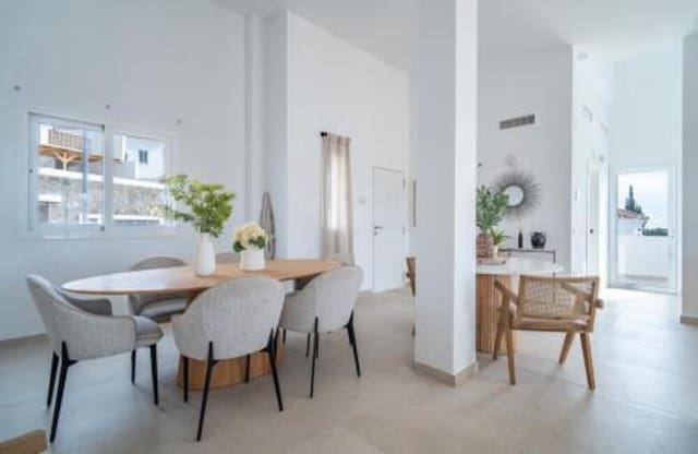 3 soveværelse Villa til salg i Mijas pueblo, Mijas med swimmingpool garage - € 750.000 (Ref: 10170479)