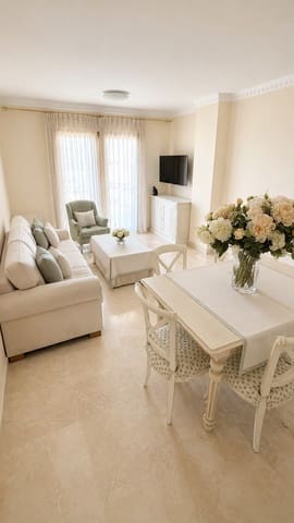 3 Zimmer Apartment zu vermieten in Nagüeles Alto, Marbella mit Pool Garage - 2.000 € (Ref: 10170483)