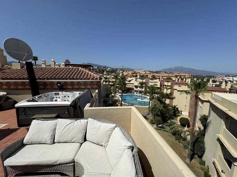 2 camera da letto Appartamento da affittare in Benahavis con piscina garage - 3.000 € (Rif: 10176175)