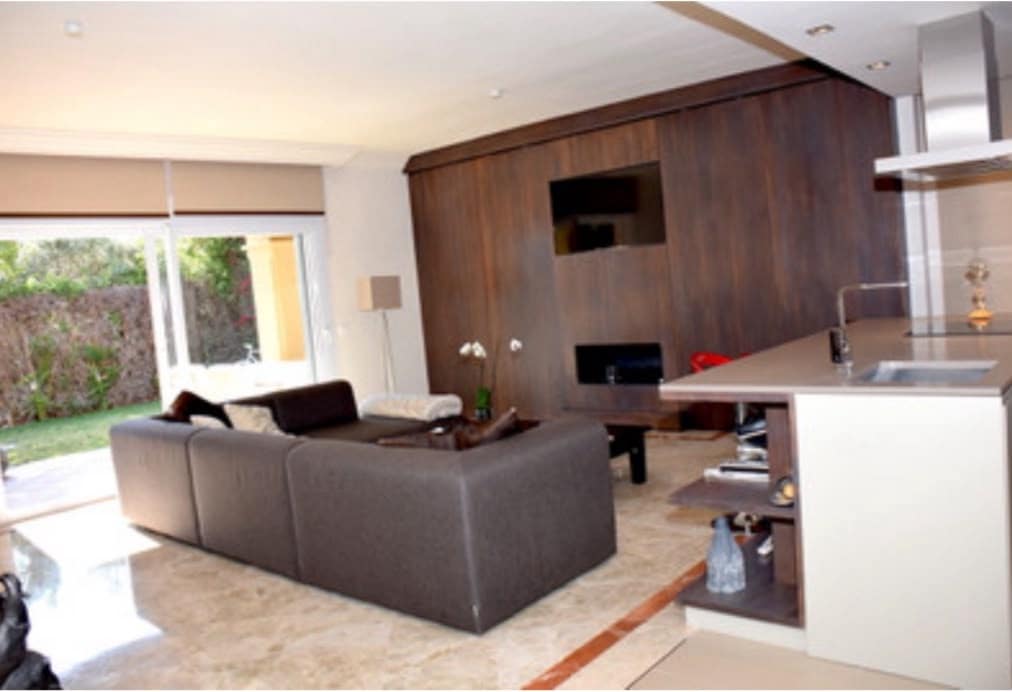 3 sovrum Semi-fristående Villa att hyra i Marbella med pool garage - 3 500 € (Ref: 10179723)
