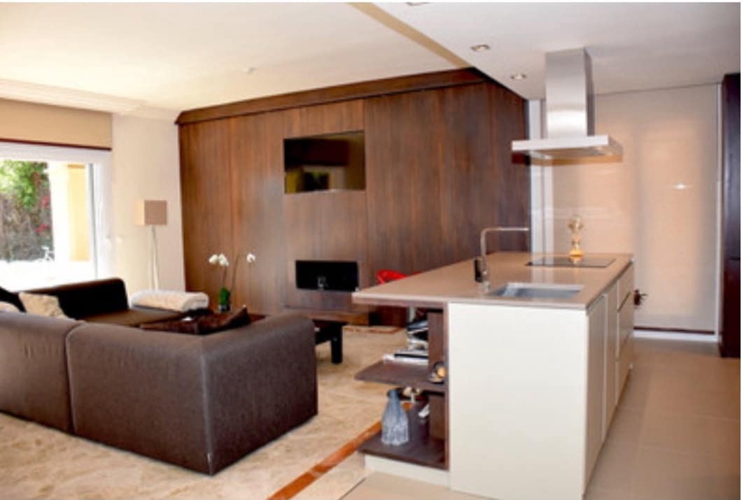 3 sovrum Semi-fristående Villa att hyra i Marbella med pool garage - 3 500 € (Ref: 10179723)