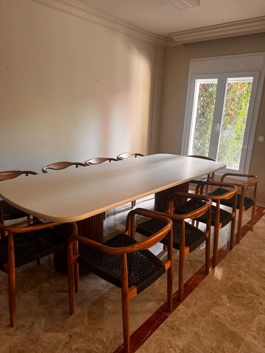 3 sovrum Semi-fristående Villa att hyra i Marbella med pool garage - 3 500 € (Ref: 10179723)