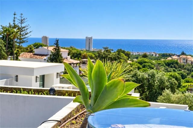 4 soverom Villa til leie i Elviria, Marbella med svømmebasseng garasje - € 9 500 (Ref: 10179724)