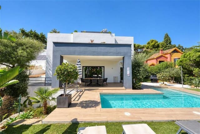 4 soverom Villa til leie i Elviria, Marbella med svømmebasseng garasje - € 9 500 (Ref: 10179724)