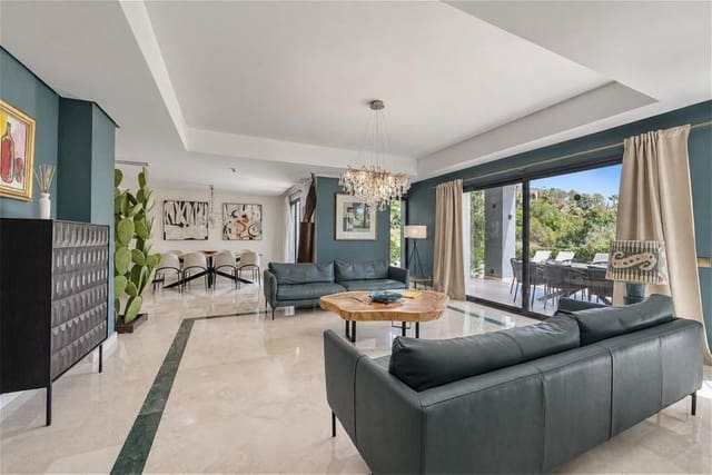 4 soverom Villa til leie i Elviria, Marbella med svømmebasseng garasje - € 9 500 (Ref: 10179724)