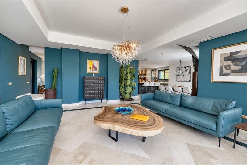 4 soverom Villa til leie i Marbella med svømmebasseng garasje - € 9 500 (Ref: 10179724)