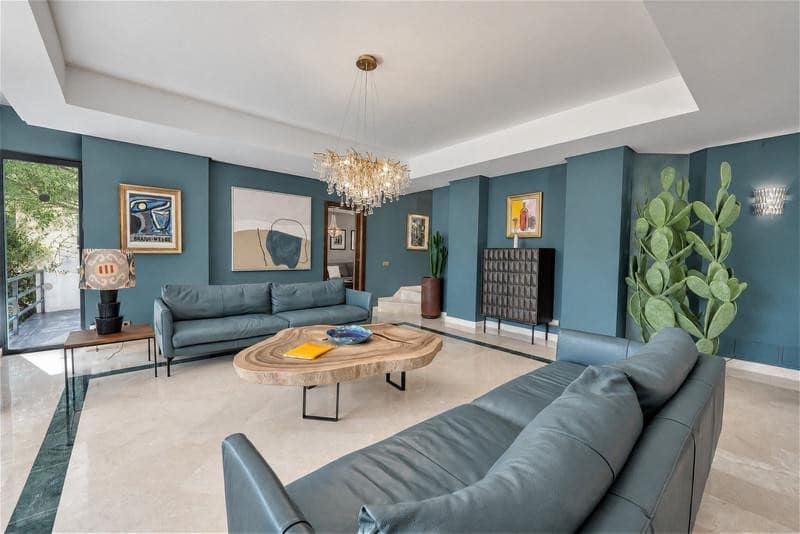4 soverom Villa til leie i Marbella med svømmebasseng garasje - € 9 500 (Ref: 10179724)