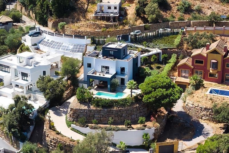 4 soverom Villa til leie i Marbella med svømmebasseng garasje - € 9 500 (Ref: 10179724)