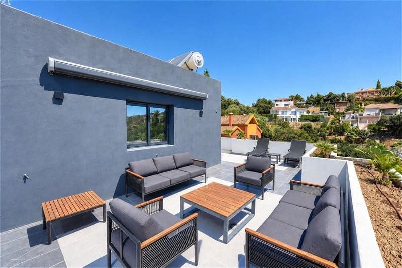 4 soverom Villa til leie i Marbella med svømmebasseng garasje - € 9 500 (Ref: 10179724)