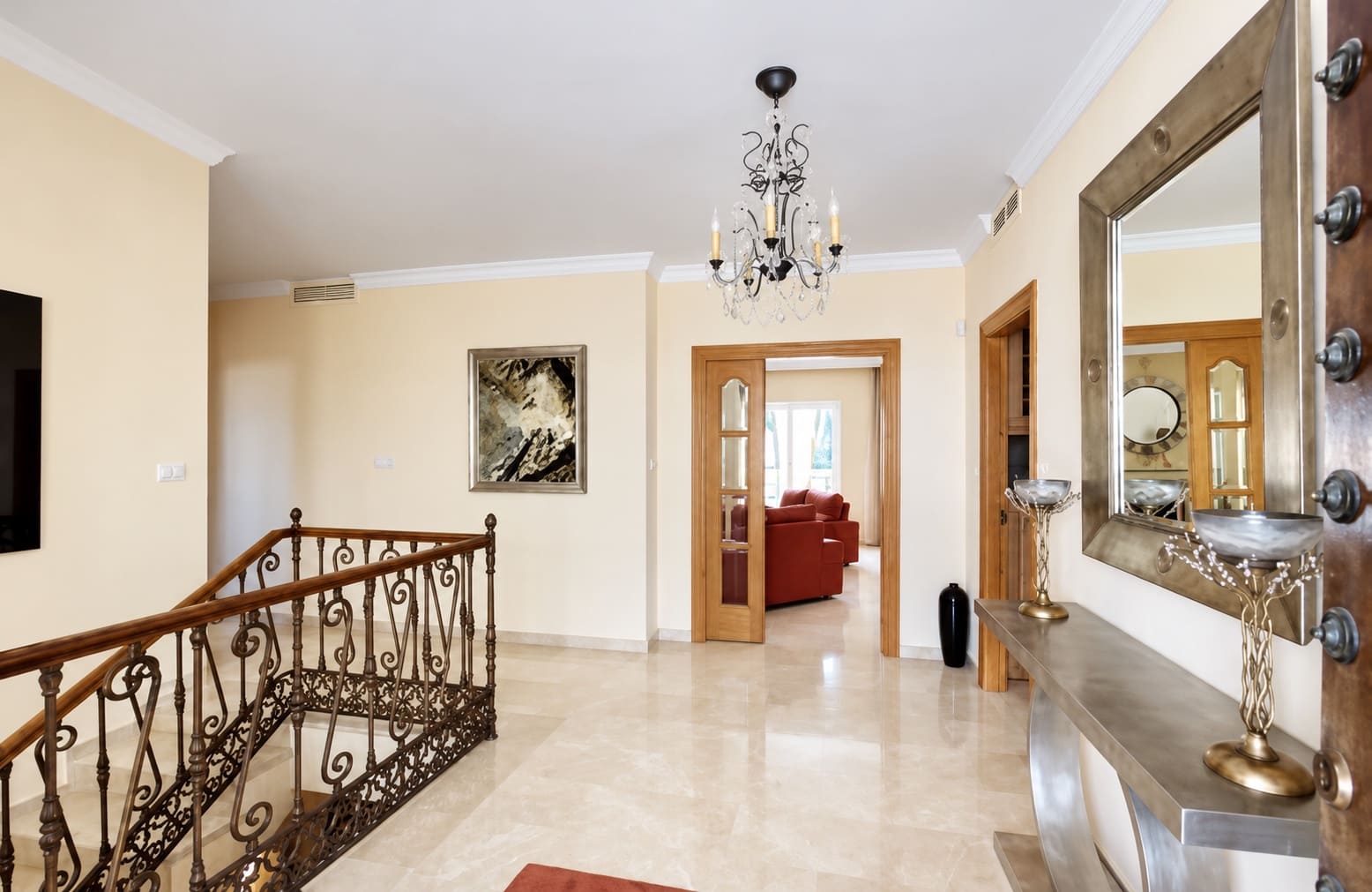 4 soverom Villa til leie i Benahavis med svømmebasseng garasje - € 8 000 (Ref: 10179727)