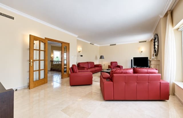 4 soverom Villa til leie i Benahavís med svømmebasseng garasje - € 8 000 (Ref: 10179727)