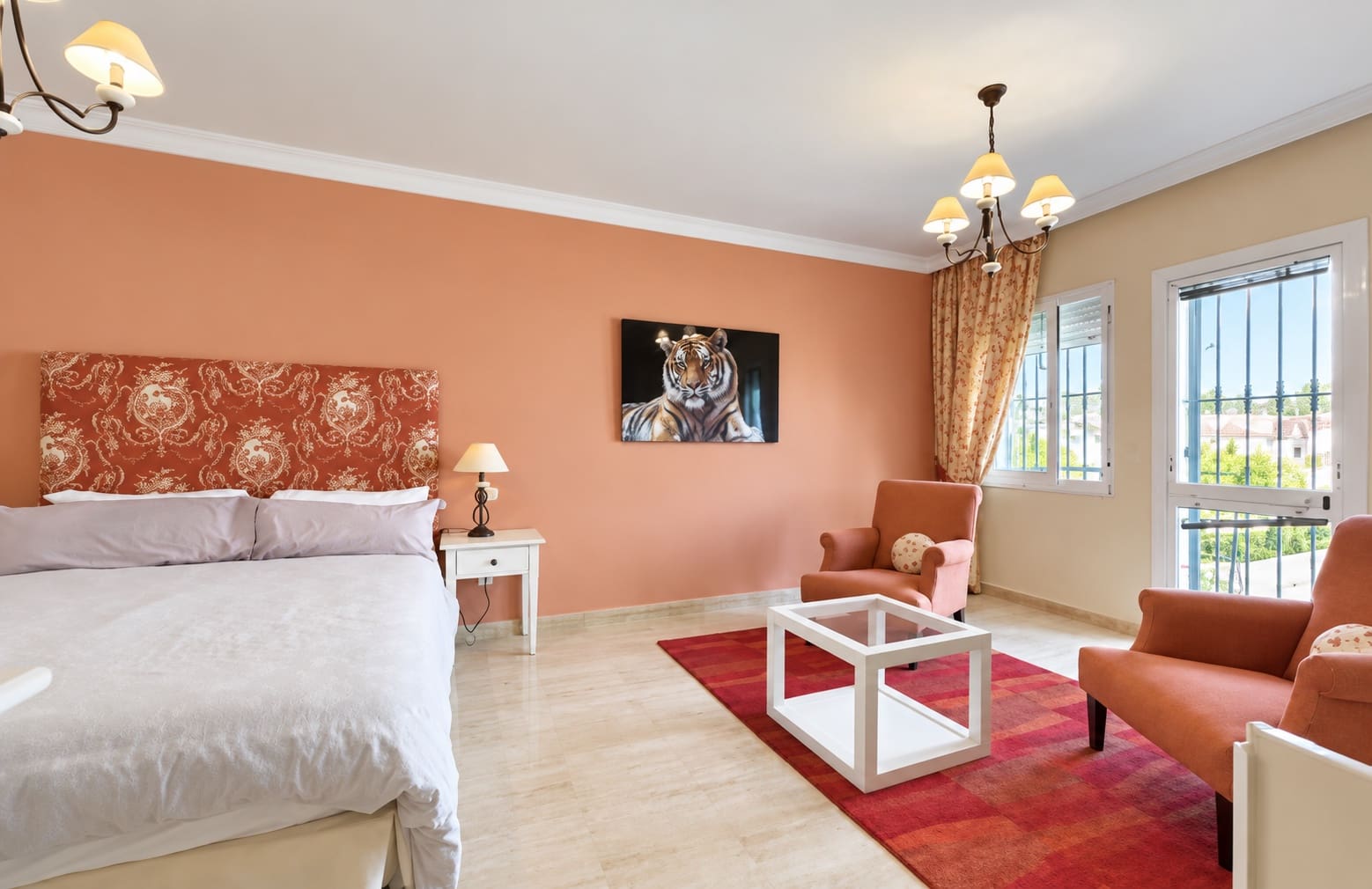 4 soverom Villa til leie i Benahavis med svømmebasseng garasje - € 8 000 (Ref: 10179727)