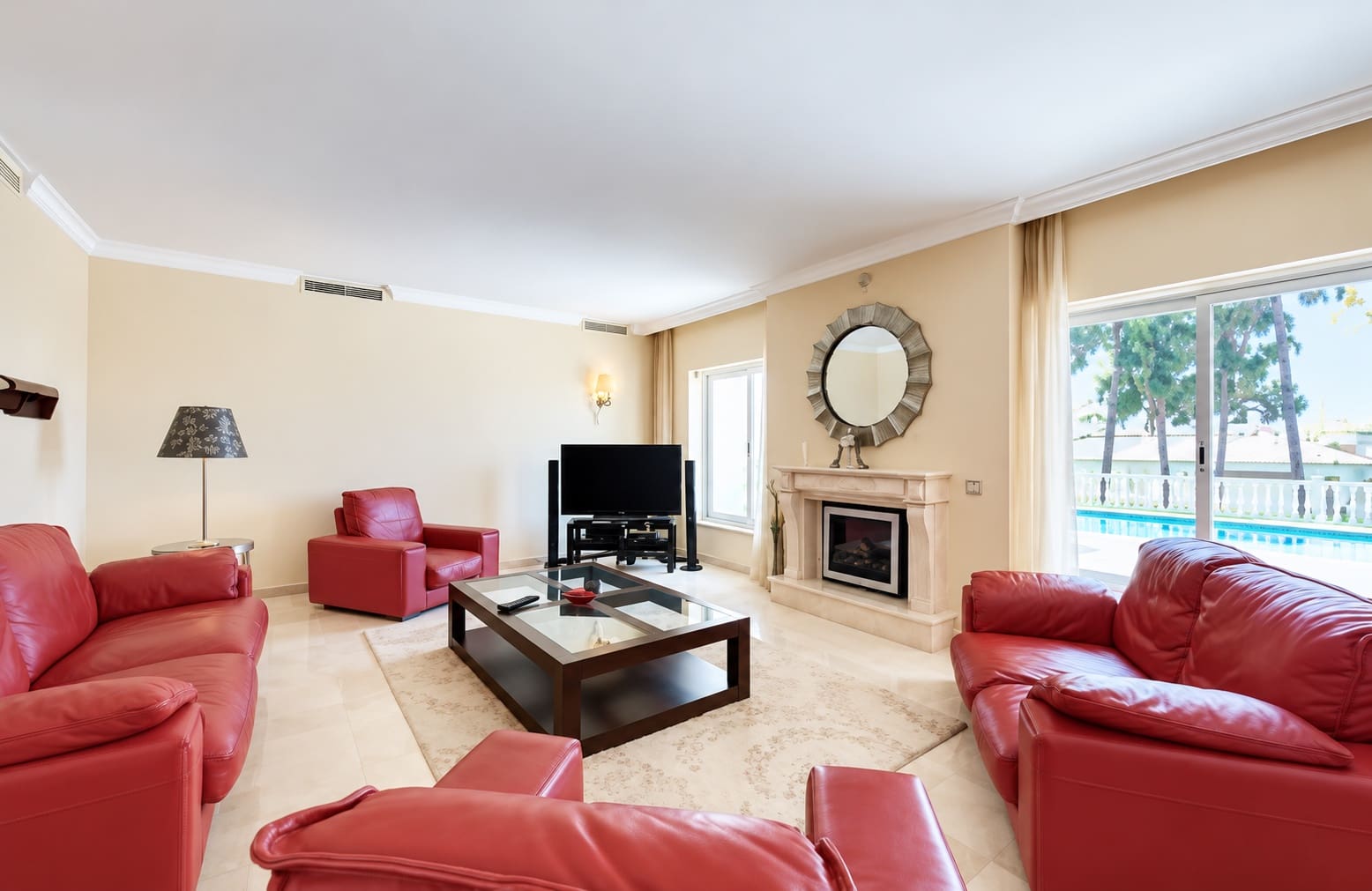 4 soverom Villa til leie i Benahavis med svømmebasseng garasje - € 8 000 (Ref: 10179727)