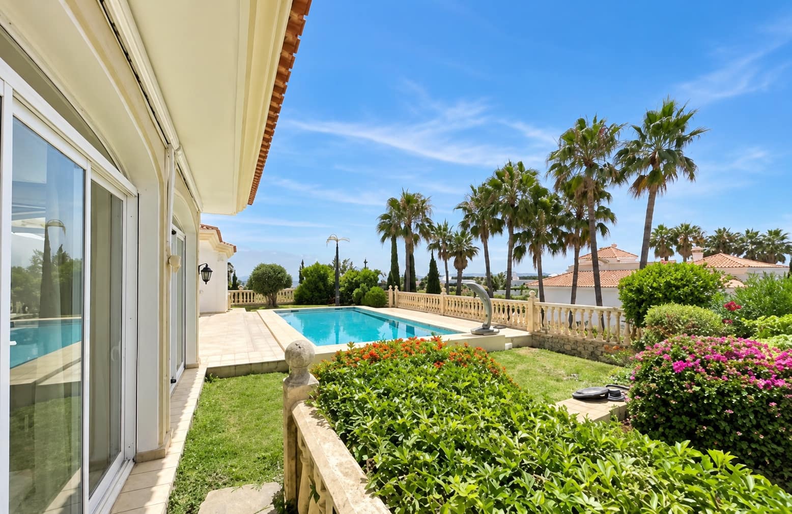 4 soverom Villa til leie i Benahavis med svømmebasseng garasje - € 8 000 (Ref: 10179727)