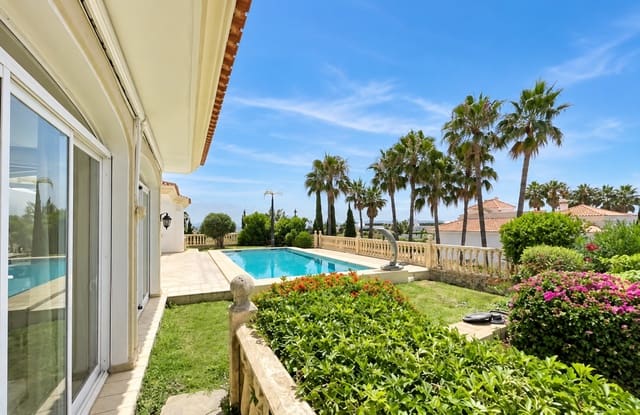 4 soverom Villa til leie i Benahavís med svømmebasseng garasje - € 8 000 (Ref: 10179727)
