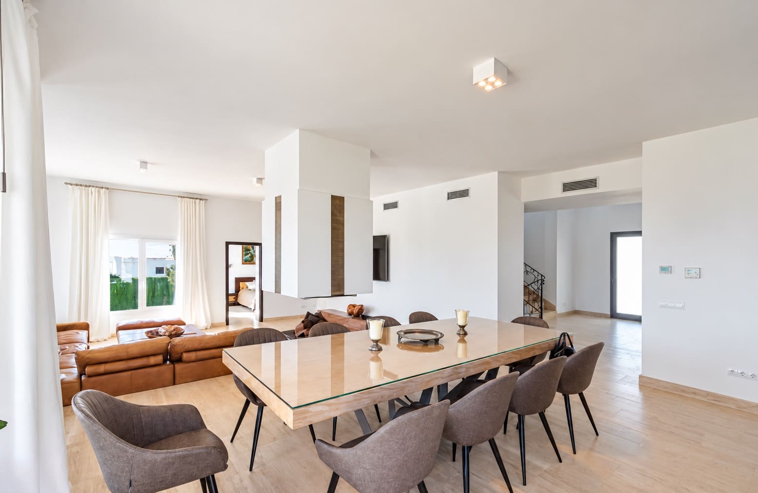 4 soverom Villa til leie i Manilva med svømmebasseng garasje - € 8 000 (Ref: 10179728)