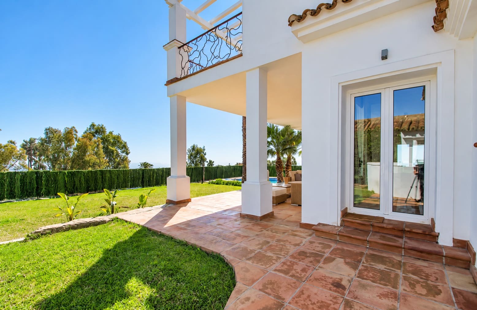 4 soverom Villa til leie i Manilva med svømmebasseng garasje - € 8 000 (Ref: 10179728)