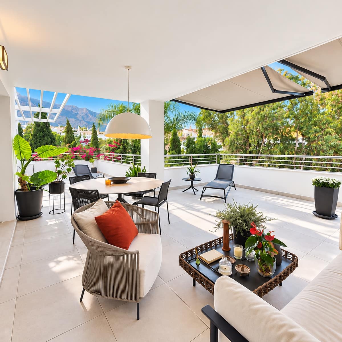 3 soverom Leilighet til leie i Marbella med svømmebasseng garasje - € 6 500 (Ref: 10179729)
