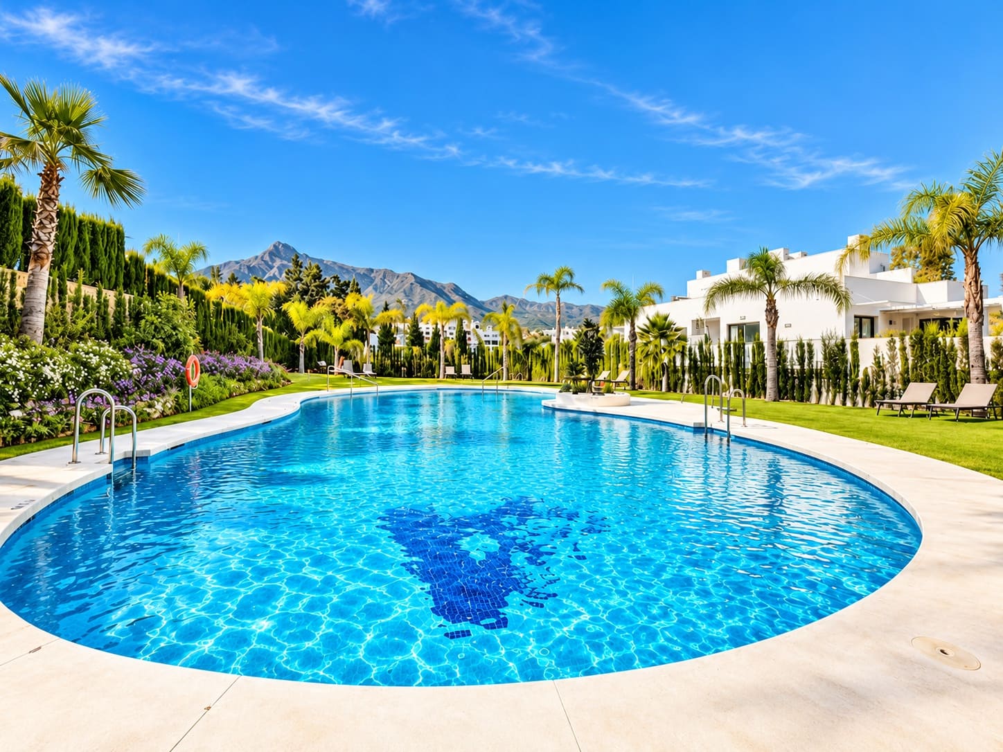 3 soverom Leilighet til leie i Marbella med svømmebasseng garasje - € 6 500 (Ref: 10179729)