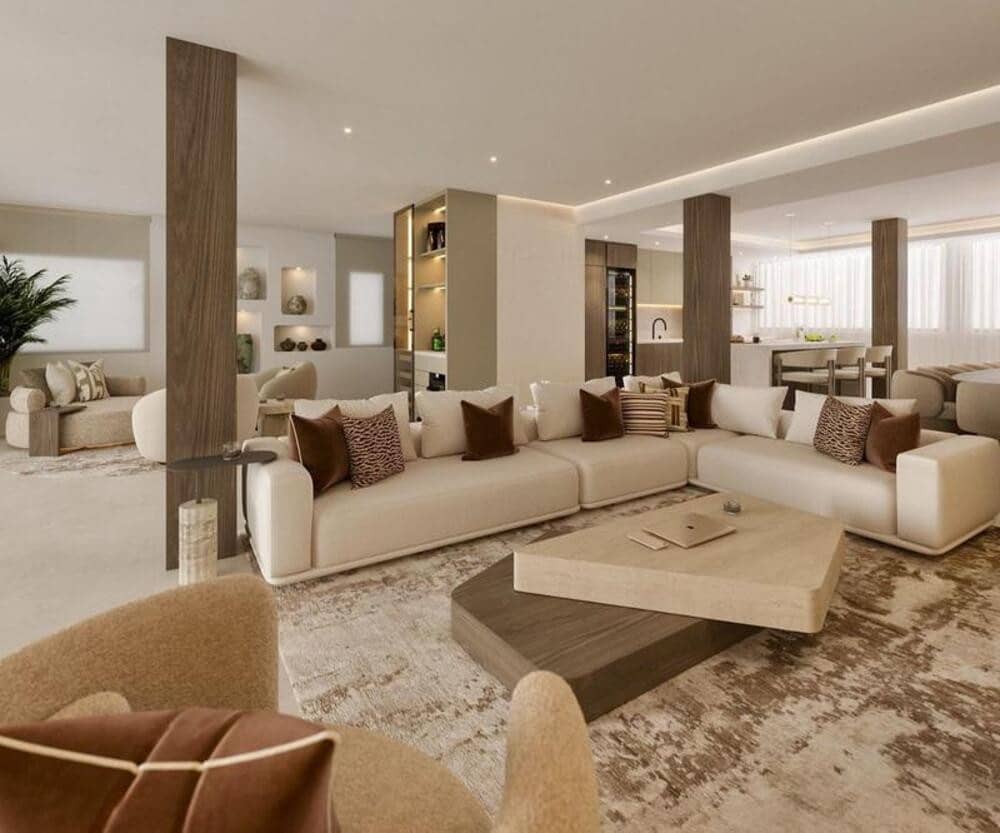 4 sovrum Semi-fristående Villa att hyra i Marbella med pool garage - 15 000 € (Ref: 10182354)
