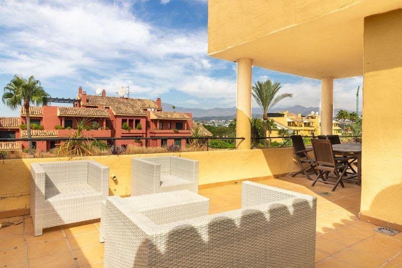 4 bedroom Penthouse for sale in Bel-Air with pool garage - € 715,000 (Ref: 10184080)