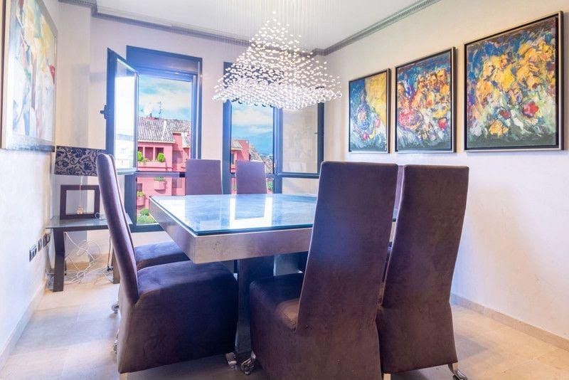 4 quarto Penthouse para arrendar em Bel-Air com piscina garagem - 3 000 € (Ref: 10184081)