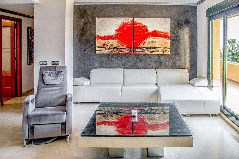 4 quarto Penthouse para arrendar em Bel-Air com piscina garagem - 3 000 € (Ref: 10184081)