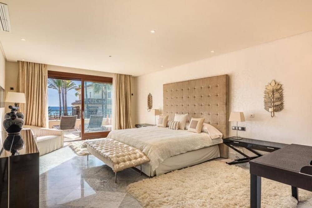 3 sovrum Lägenhet att hyra i Marbella med pool garage - 8 000 € (Ref: 10186284)