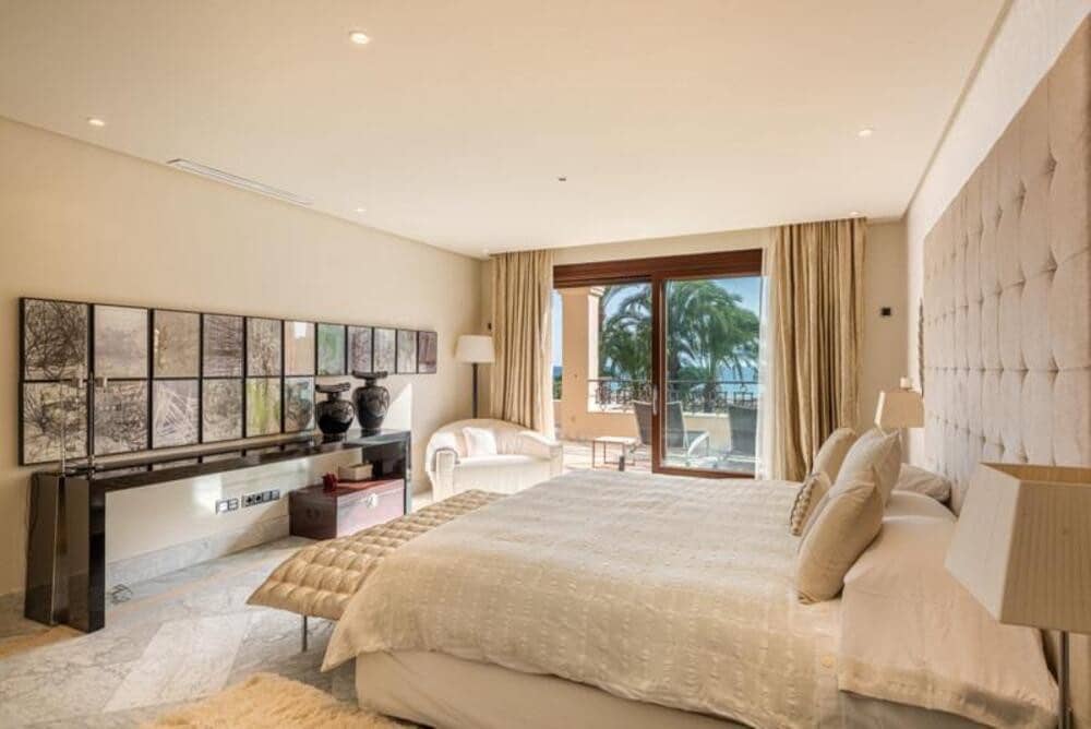3 sovrum Lägenhet att hyra i Marbella med pool garage - 8 000 € (Ref: 10186284)