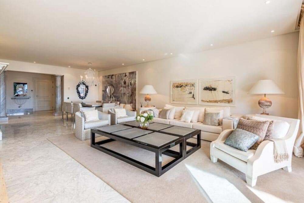 3 sovrum Lägenhet att hyra i Marbella med pool garage - 8 000 € (Ref: 10186284)