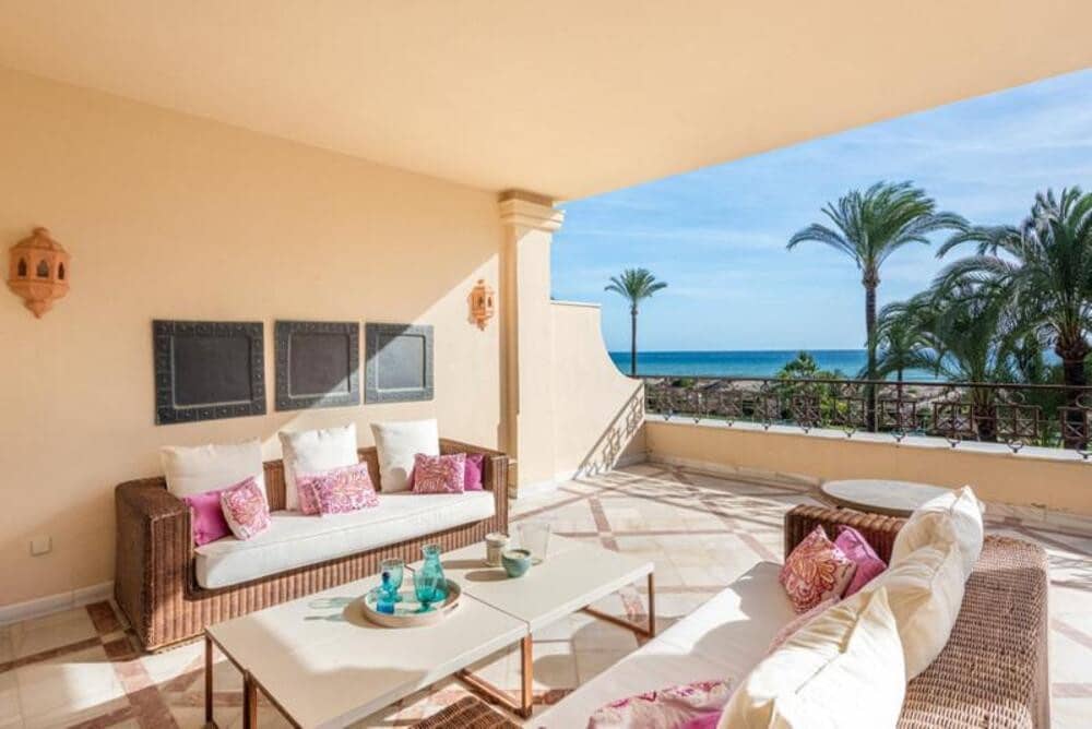 3 sovrum Lägenhet att hyra i Marbella med pool garage - 8 000 € (Ref: 10186284)