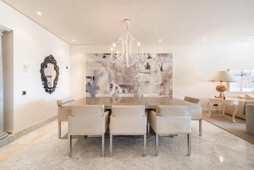 3 sovrum Lägenhet att hyra i Marbella med pool garage - 8 000 € (Ref: 10186284)