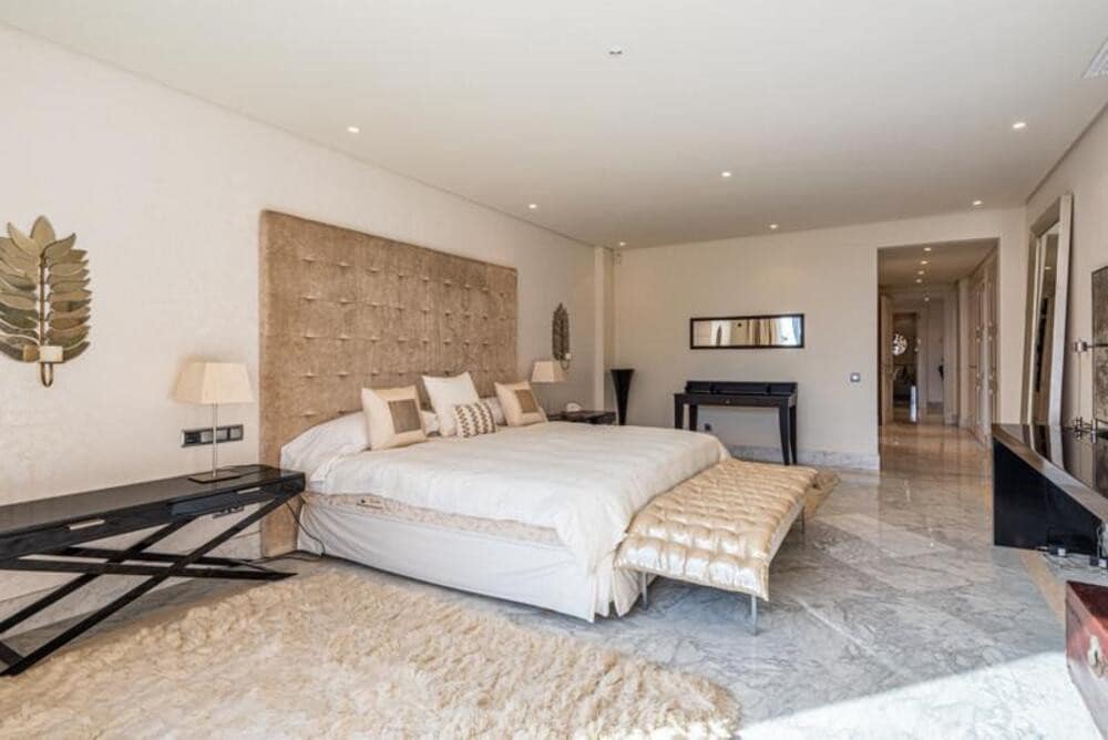 3 sovrum Lägenhet att hyra i Marbella med pool garage - 8 000 € (Ref: 10186284)