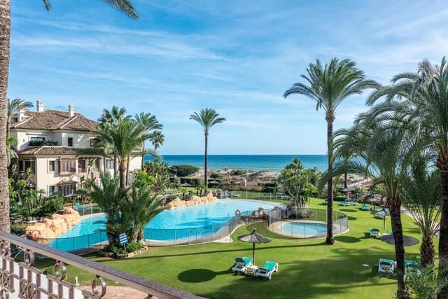 3 sovrum Lägenhet att hyra i Alicate, Marbella med pool garage - 8 000 € (Ref: 10186284)