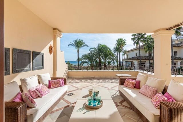 3 sovrum Lägenhet att hyra i Alicate, Marbella med pool garage - 8 000 € (Ref: 10186284)