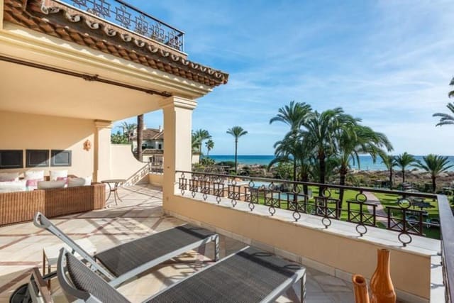 3 sovrum Lägenhet att hyra i Alicate, Marbella med pool garage - 8 000 € (Ref: 10186284)