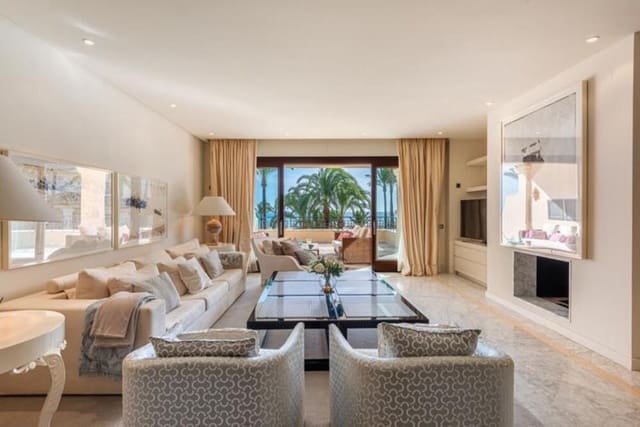 3 sovrum Lägenhet att hyra i Alicate, Marbella med pool garage - 8 000 € (Ref: 10186284)