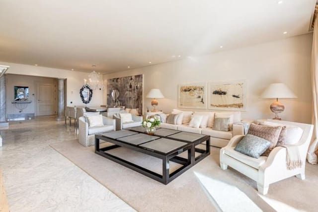 3 sovrum Lägenhet att hyra i Alicate, Marbella med pool garage - 8 000 € (Ref: 10186284)