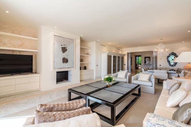 3 sovrum Lägenhet att hyra i Alicate, Marbella med pool garage - 8 000 € (Ref: 10186284)