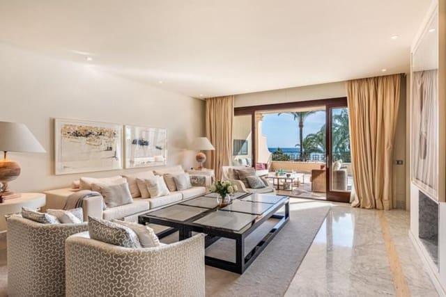 3 sovrum Lägenhet att hyra i Alicate, Marbella med pool garage - 8 000 € (Ref: 10186284)