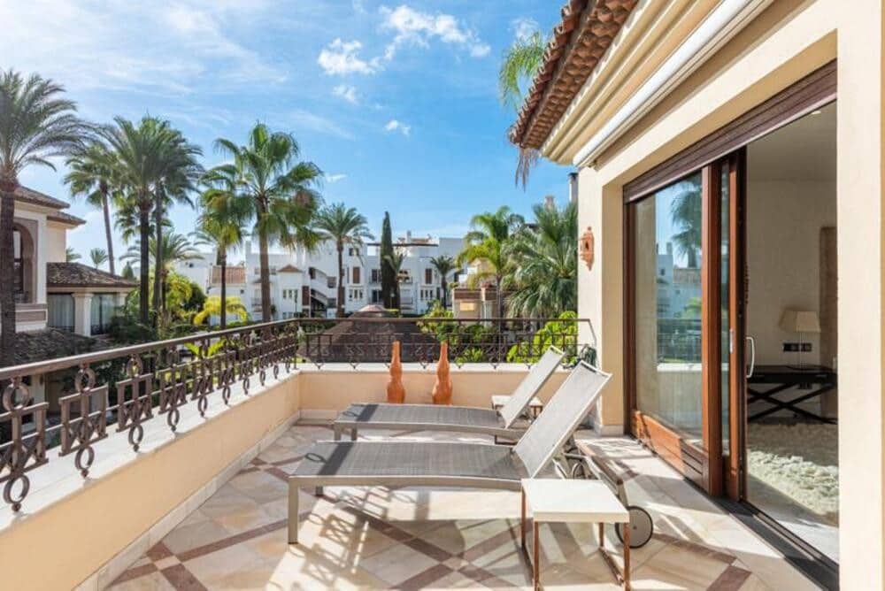 3 sovrum Lägenhet att hyra i Marbella med pool garage - 8 000 € (Ref: 10186284)