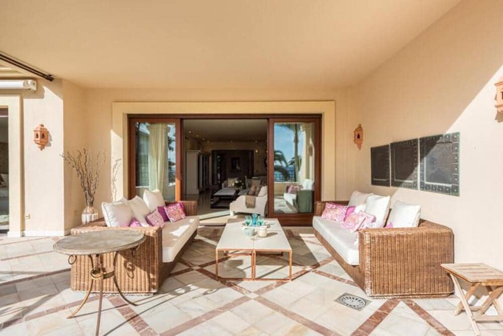 3 sovrum Lägenhet att hyra i Marbella med pool garage - 8 000 € (Ref: 10186284)