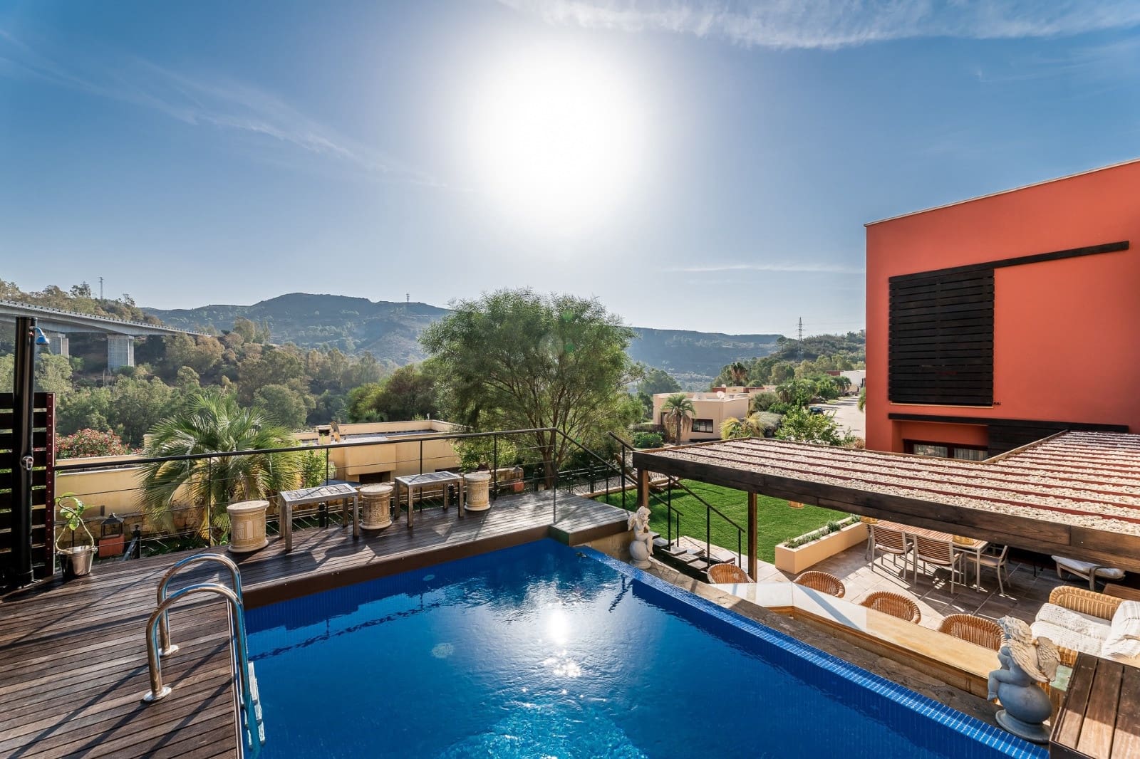 4 soveværelse Villa til salg i Benahavis med swimmingpool garage - € 620.000 (Ref: 6868443)