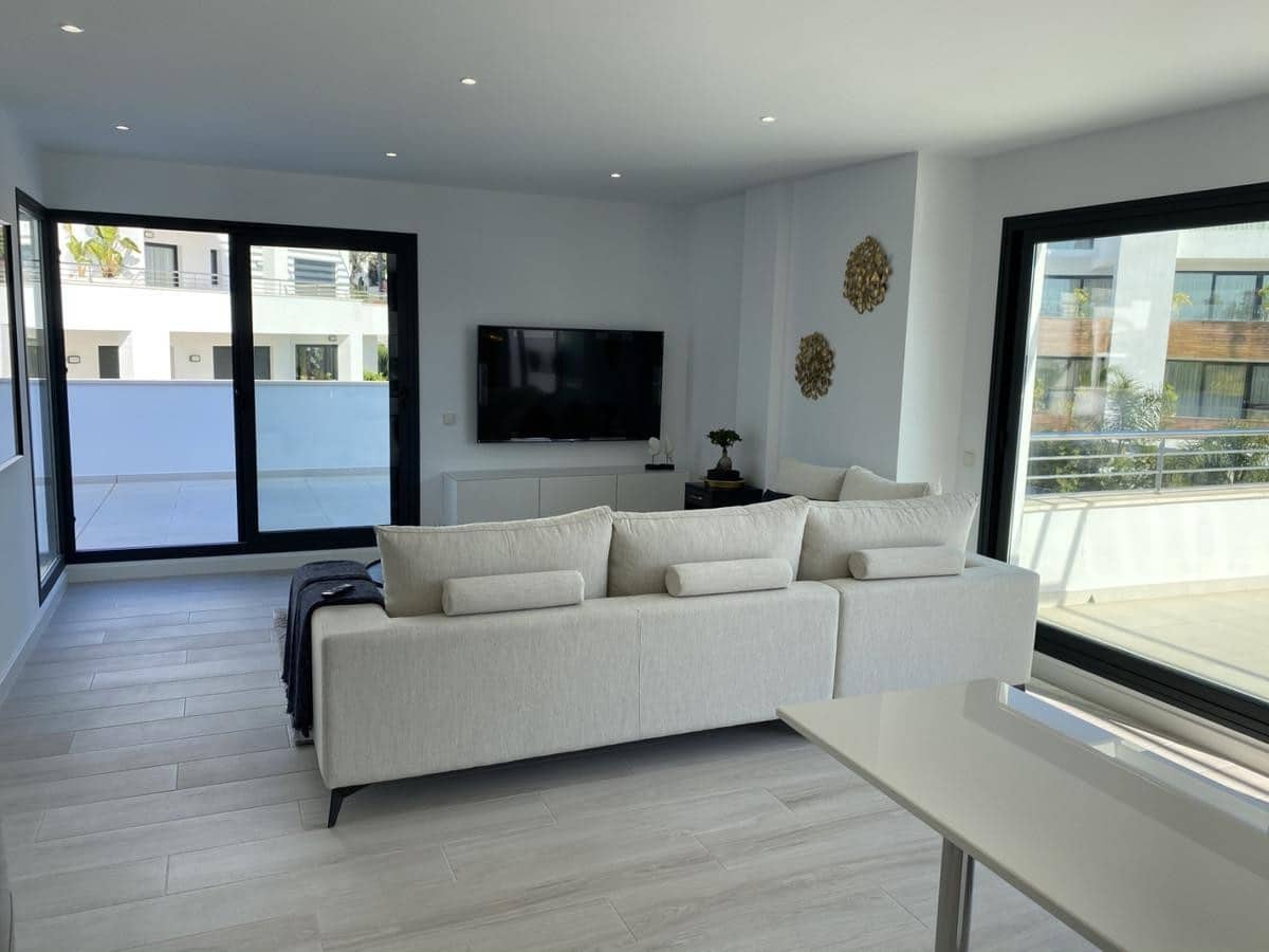 3 bedroom Penthouse for rent in Marbella with pool garage - € 5,500 (Ref: 6900155)