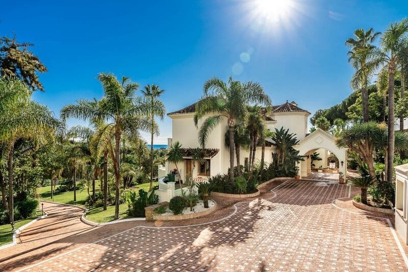 16 soveværelse Villa til salg i Benahavis med swimmingpool garage - € 13.950.000 (Ref: 6943590)
