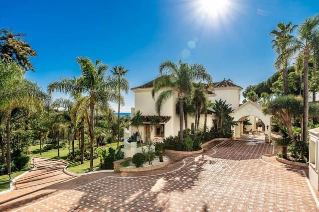 16 Zimmer Villa zu verkaufen in El Paraíso, Benahavís mit Pool Garage - 13.950.000 € (Ref: 6943590)