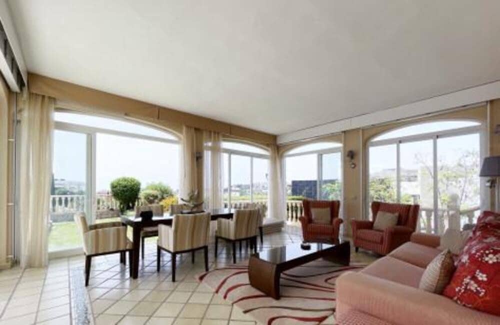 4 Zimmer Villa zu vermieten in Benahavis mit Pool Garage - 8.000 € (Ref: 6959864)