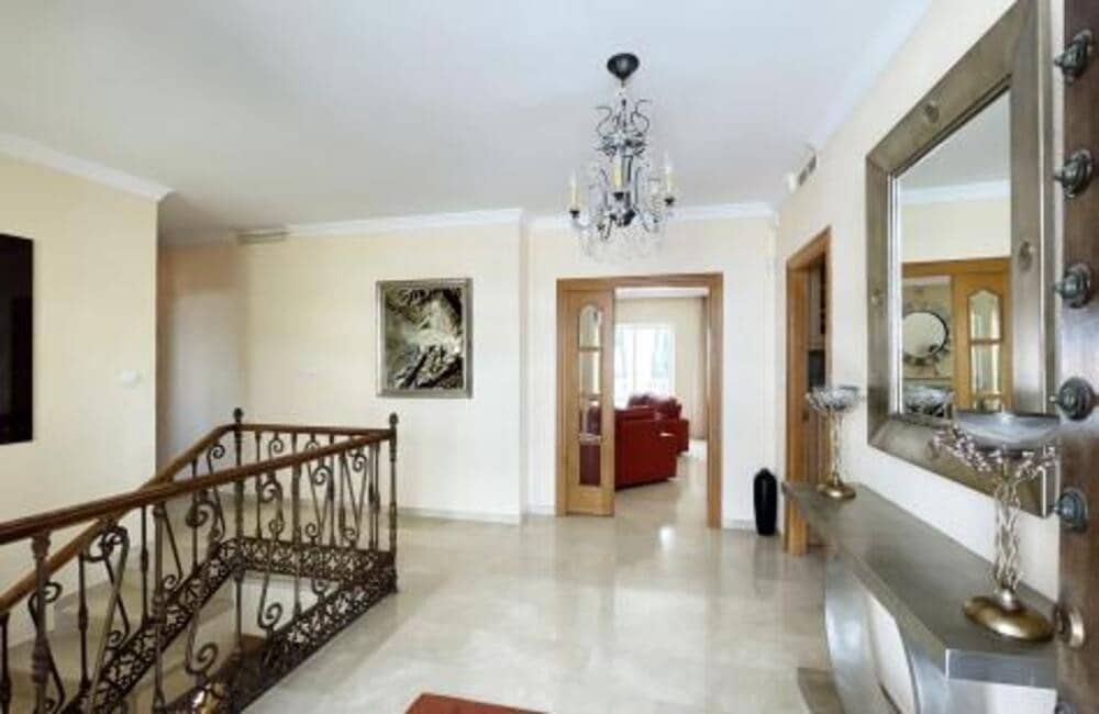 4 Zimmer Villa zu vermieten in Benahavis mit Pool Garage - 8.000 € (Ref: 6959864)